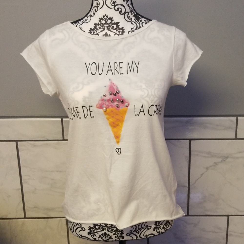 Romeo & juliet couture short sleeve tee